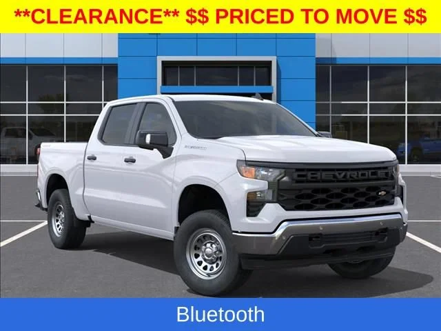 New 2026 Summit White Chevrolet WT image 8