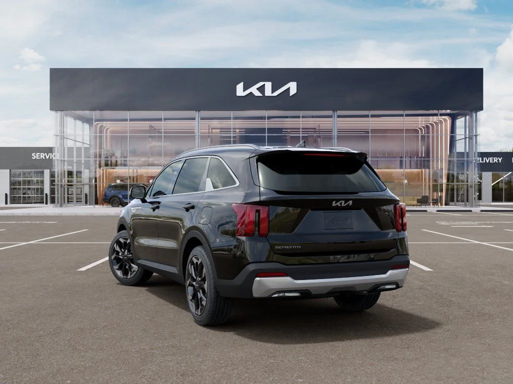 New 2026 Black Kia EX image 2