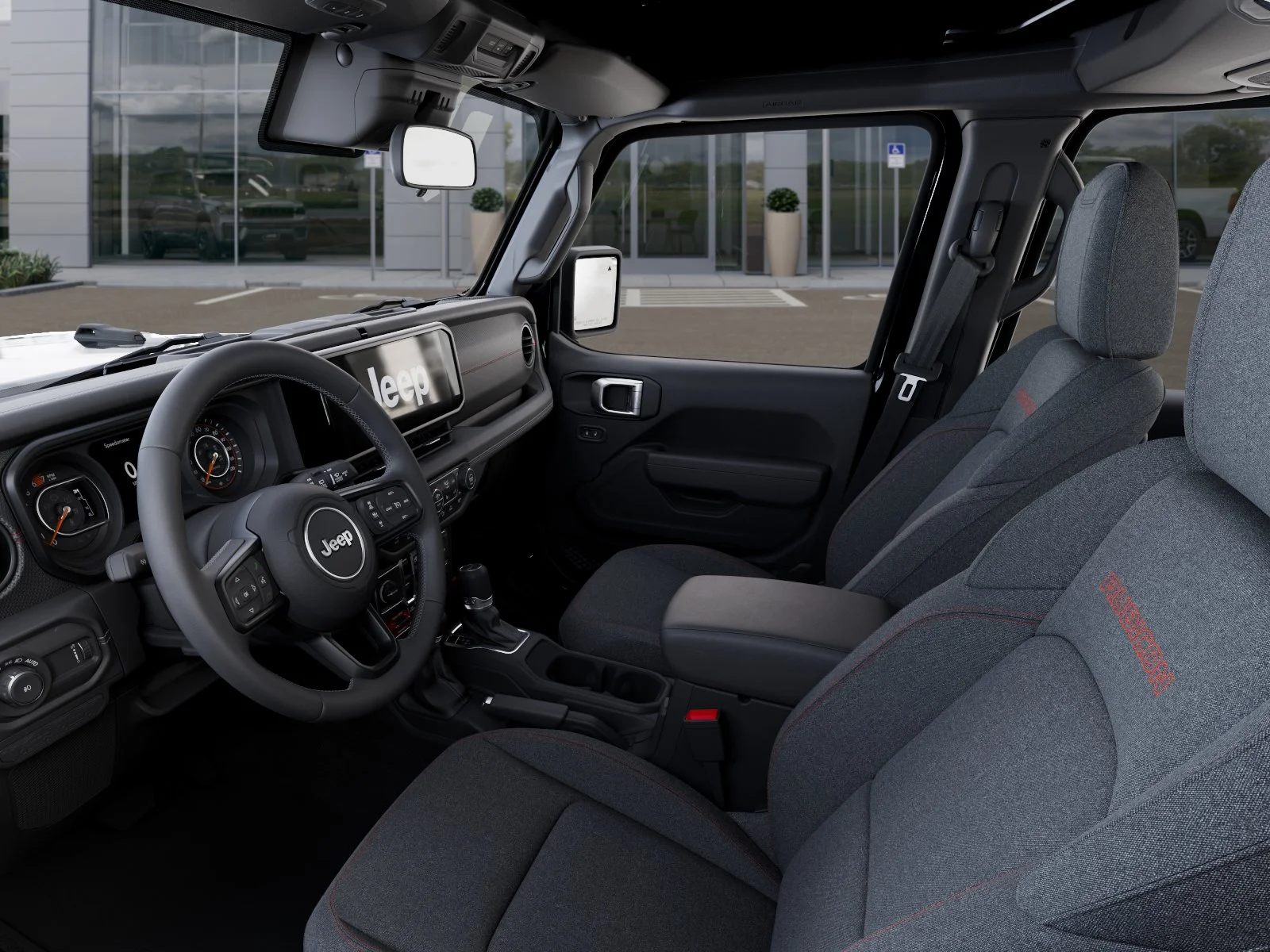 New 2026 Black Clearcoat Jeep Rubicon image 49