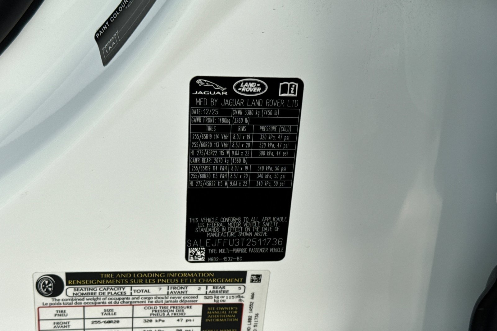 Certified Used 2026 White Land Rover S image 36