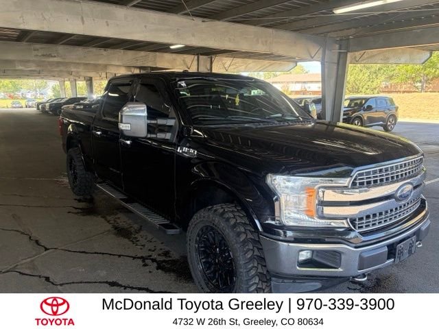 Used 2018 Black Ford Lariat image 12