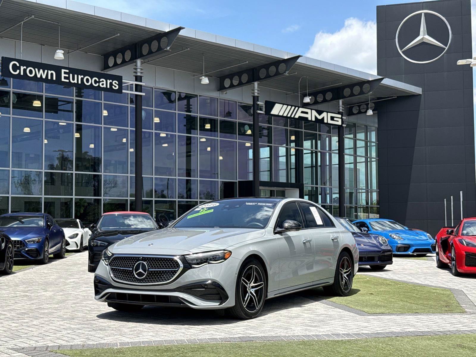 2026 Mercedes-Benz E-Class