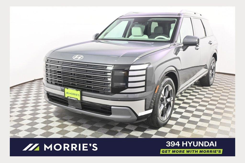 New 2026 Gray Pearl Hyundai Limited AWD image 1