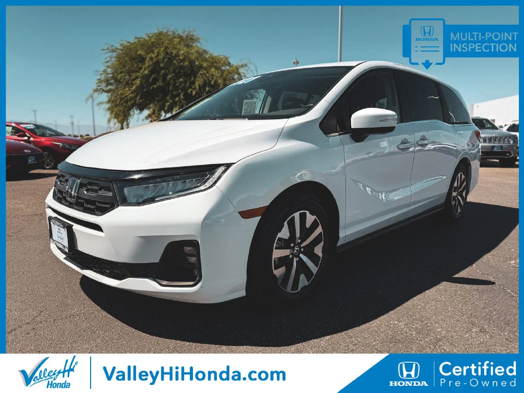 Used 2025 White Honda EX-L image 3