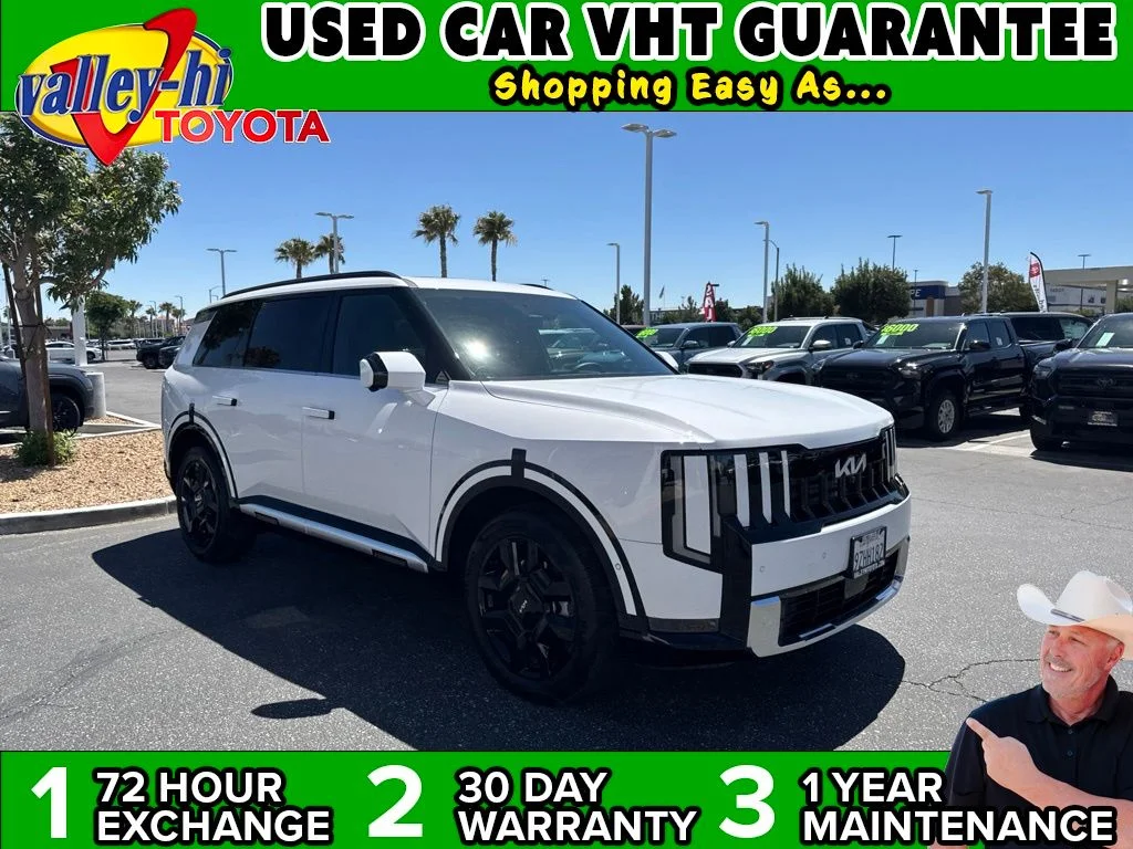 2027 Kia Telluride Hybrid