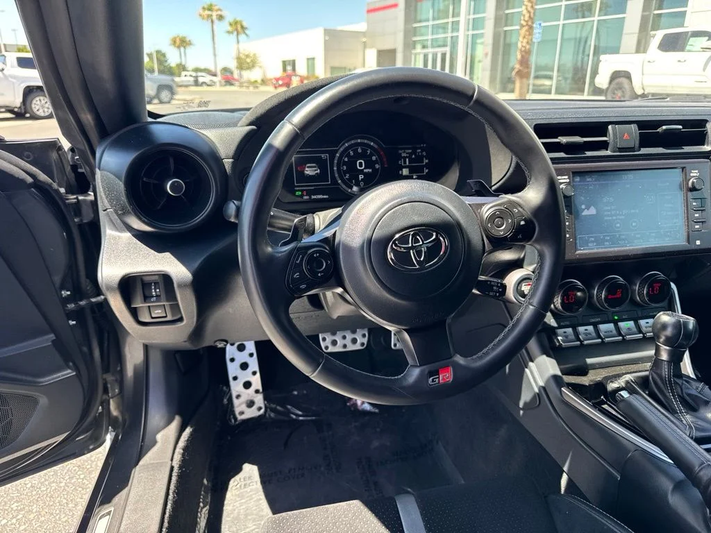 Certified Used 2022 Gray Toyota Premium image 13