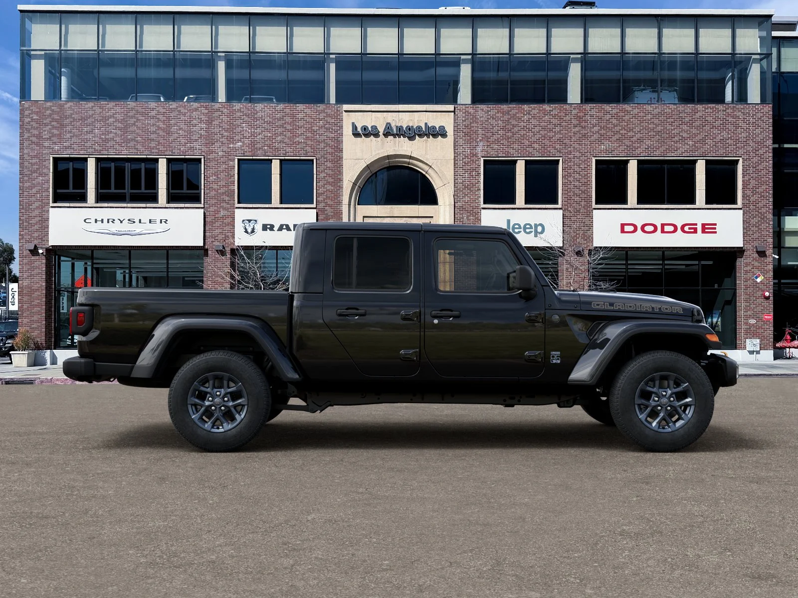 New 2026 Black Clear-Coat Exterior Paint Jeep 85th Anniversary Edition image 47
