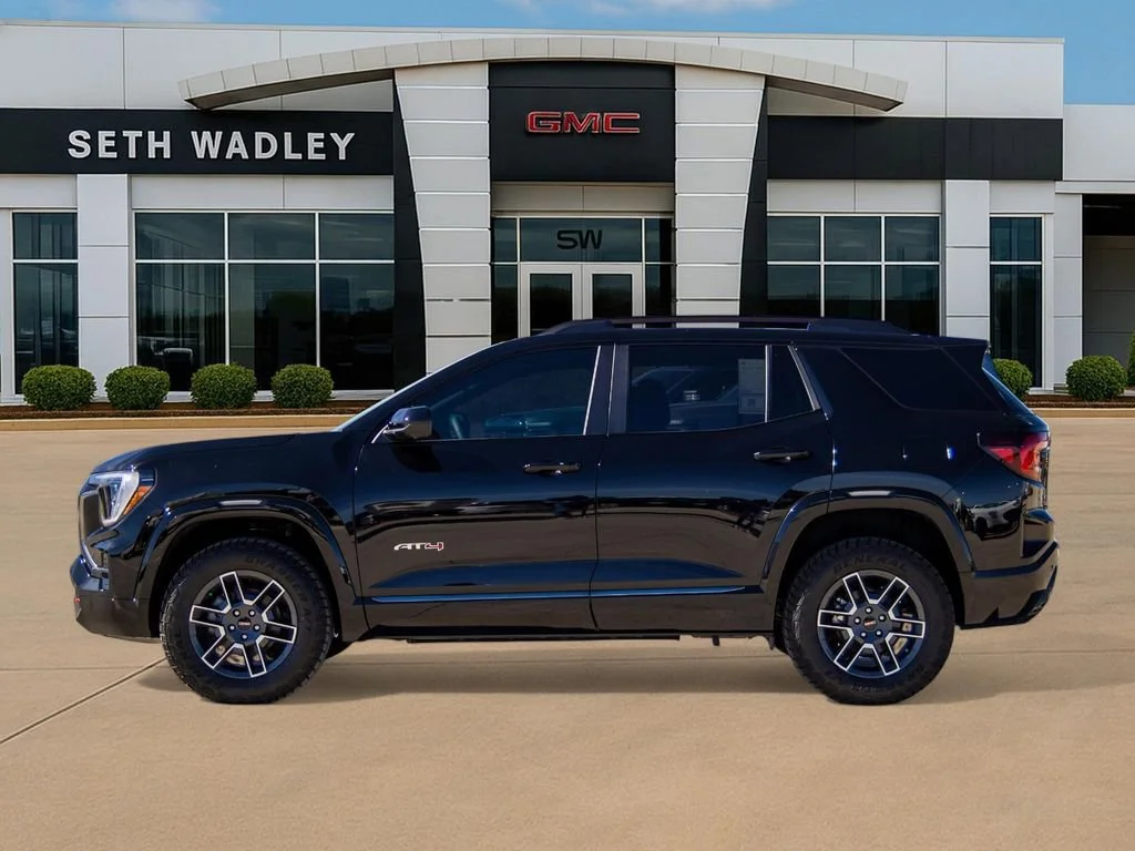 New 2026 Ebony Twilight Metallic GMC AT4 image 4