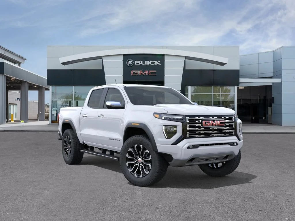New 2026 Summit White GMC Denali image 1