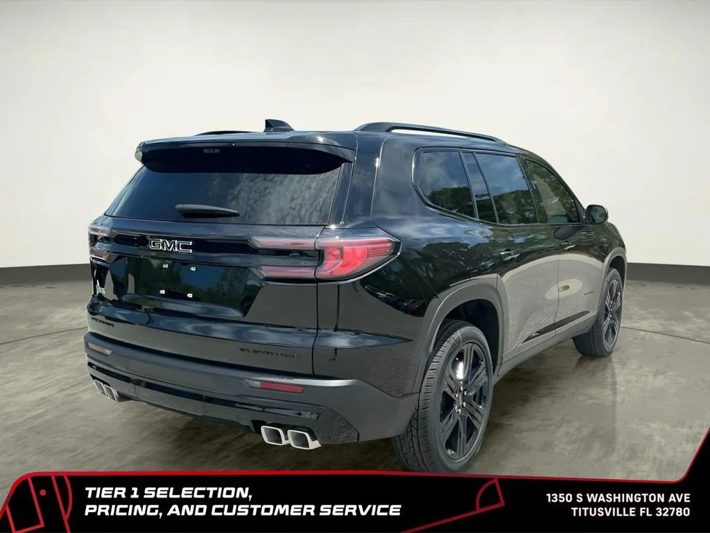 New 2026 Ebony Twilight Metallic GMC Elevation image 10