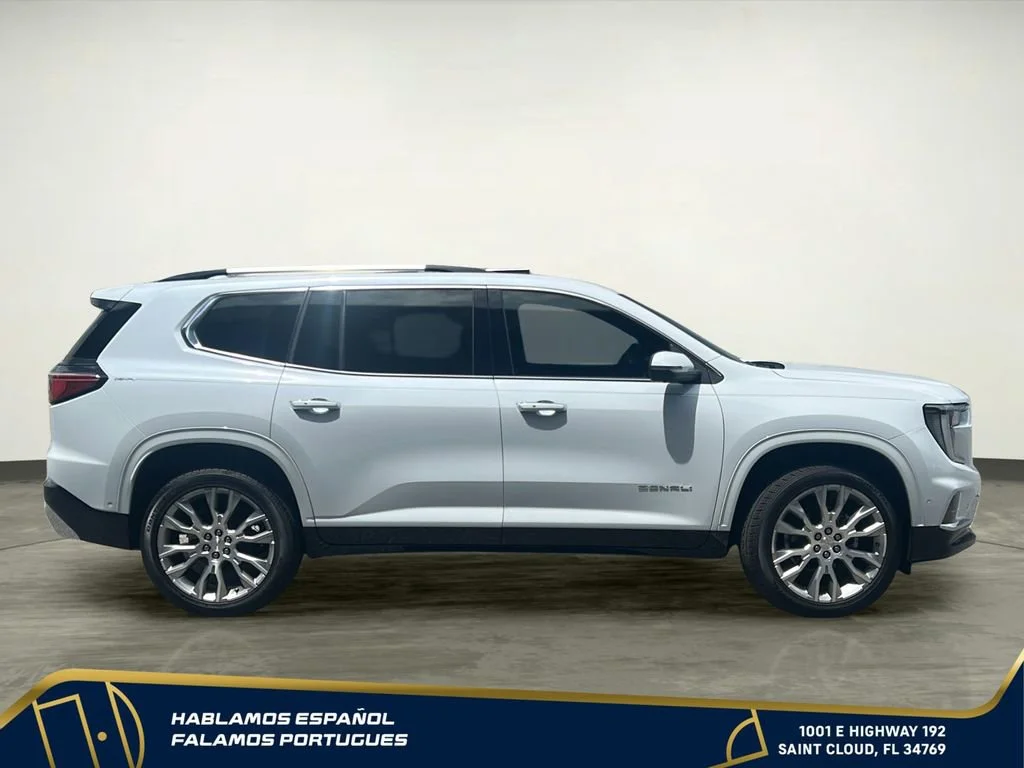 New 2026 Glacier White Tricoat GMC Denali image 7