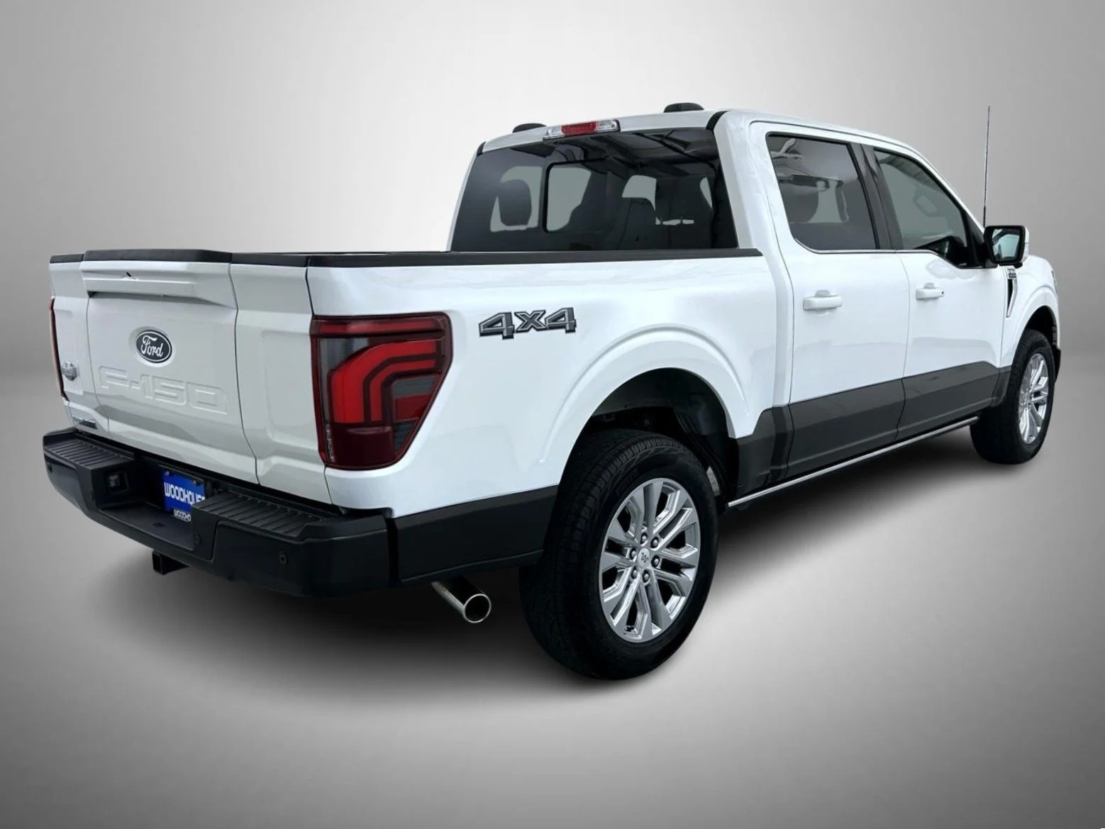 Used 2024 White Ford King Ranch image 5