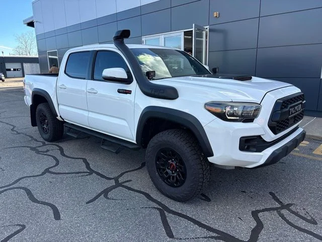 Used 2019 White Toyota TRD Pro image 8