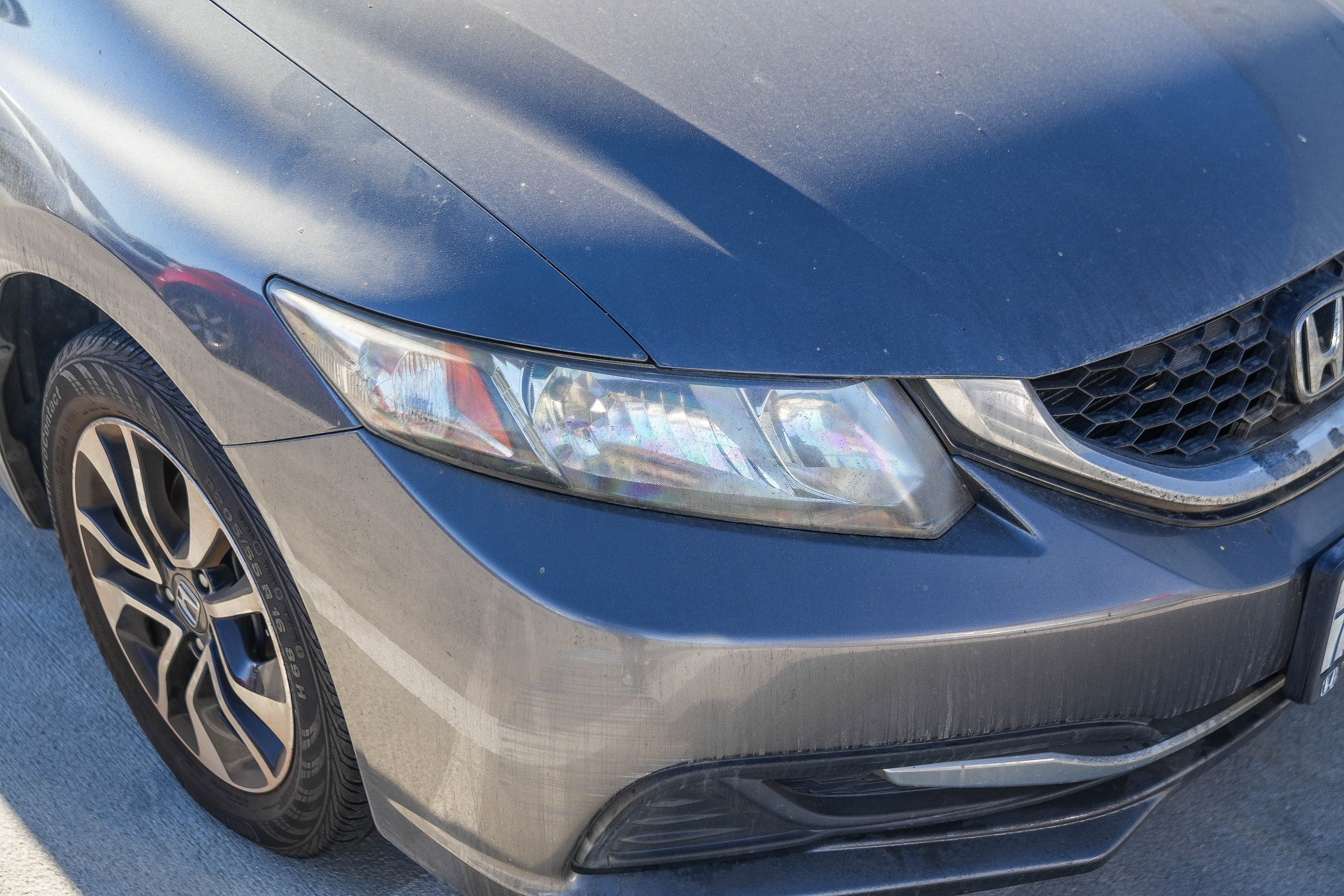 Used 2013 Honda Civic EX with VIN 19XFB2F89DE273240 for sale in Culver City, CA