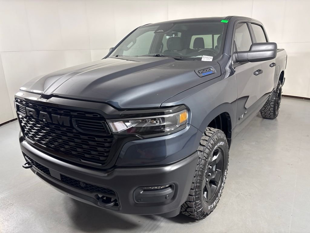 New 2026 Forged Blue Metallic Exterior Paint RAM Warlock image 4