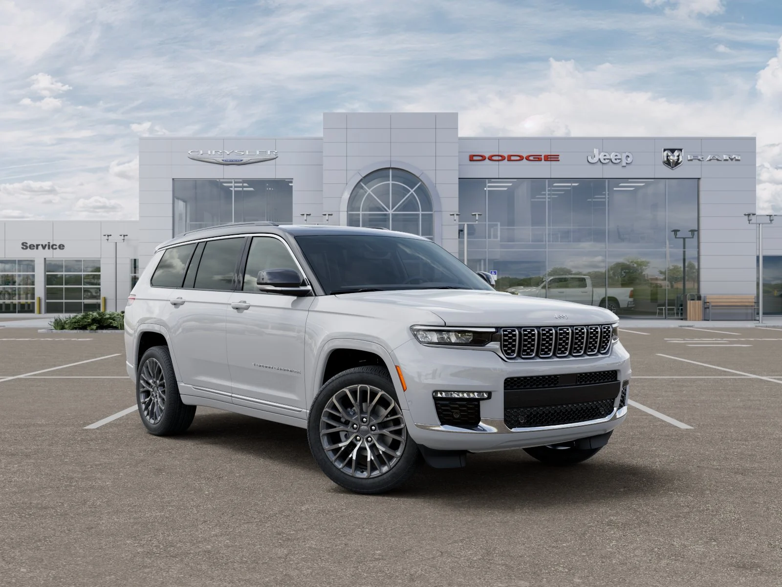 2025 Jeep Grand Cherokee L Summit Reserve - Photo 104