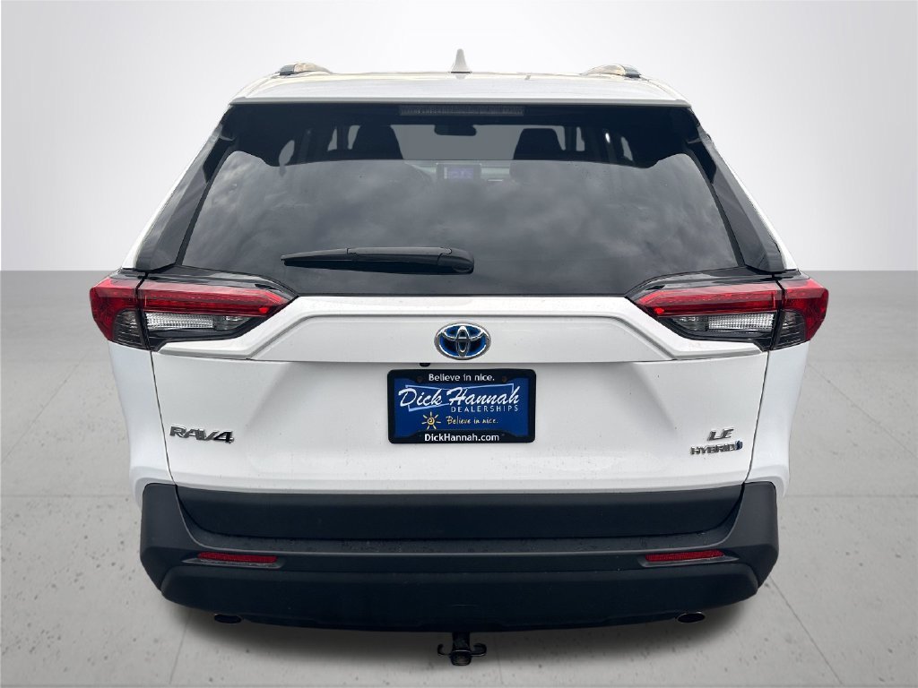 Used 2024 White Toyota LE image 8
