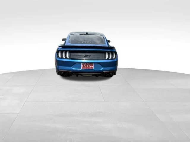 Used 2020 Blue Ford GT image 3