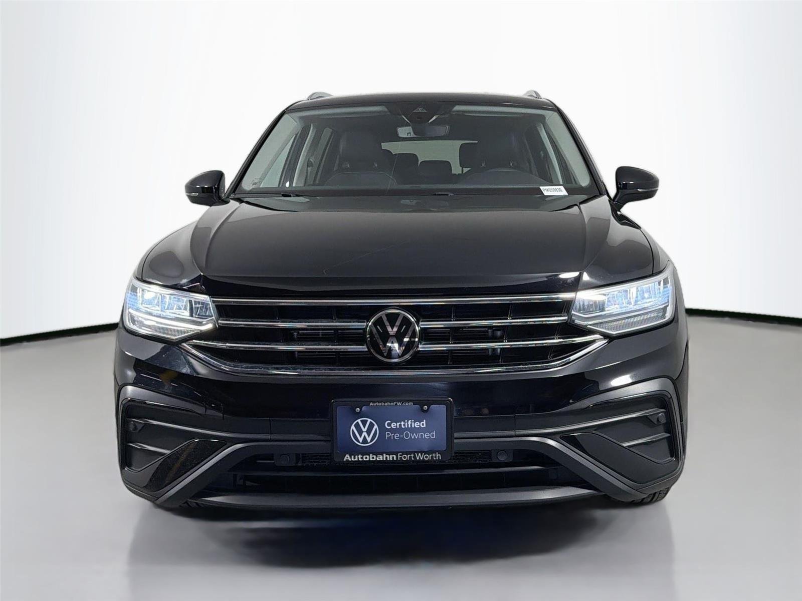 Certified Used 2023 Deep Black Pearl Volkswagen SE image 3