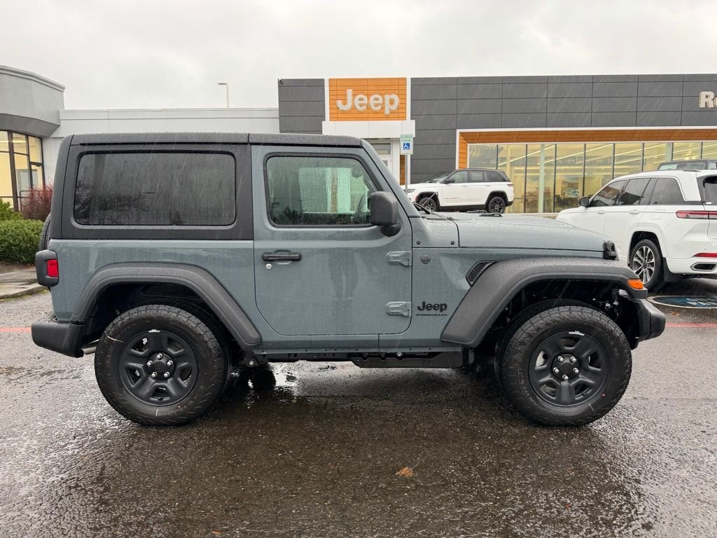 New 2026 Anvil Clear-Coat Exterior Paint Jeep Sport image 9
