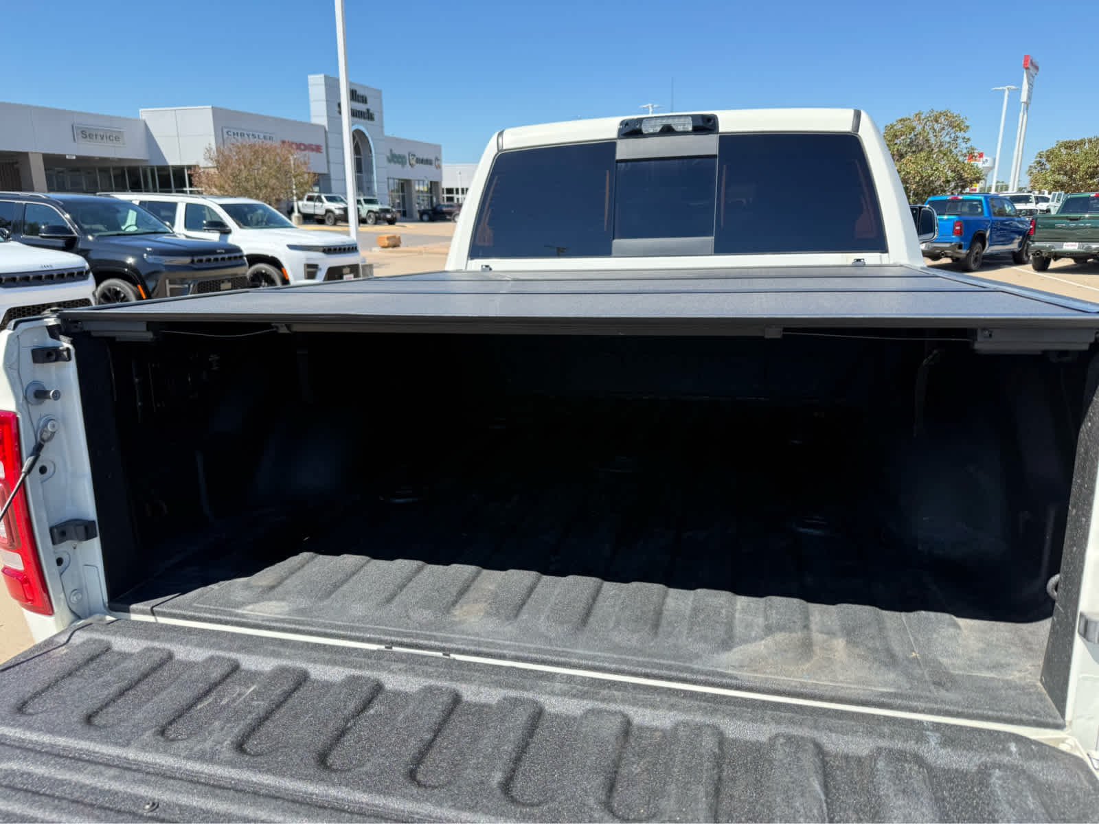 Used 2022 Pearl White Ram Longhorn image 15