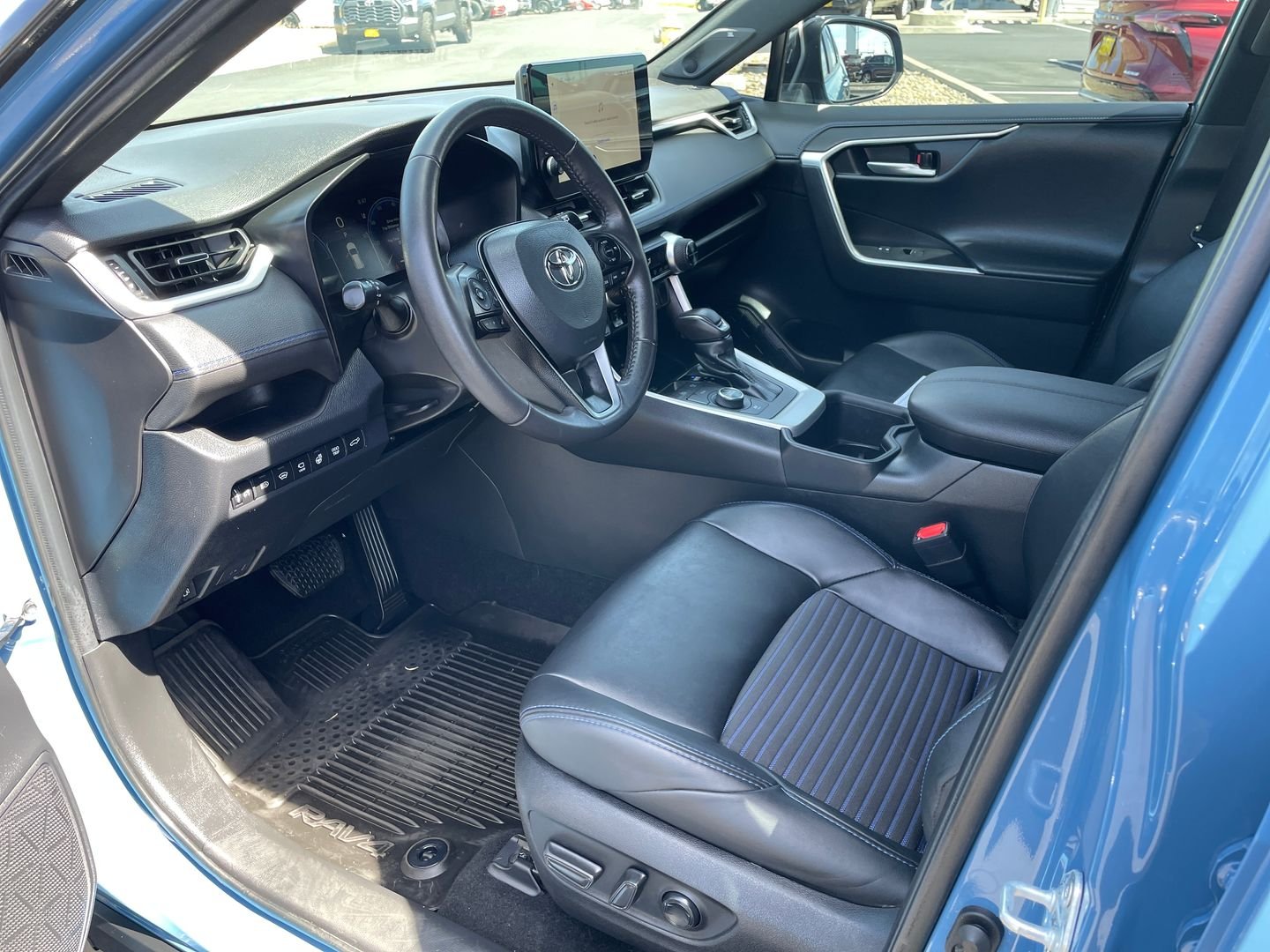 Certified Used 2023 Blue Toyota XSE image 13