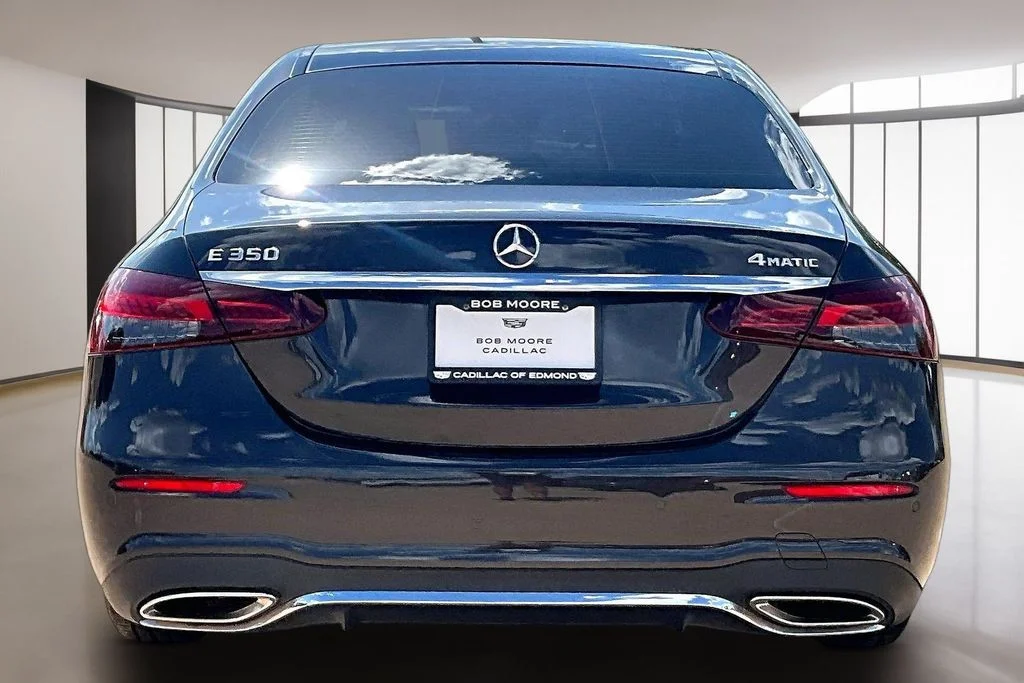 Used 2023 Gray Mercedes-Benz E 350 image 4