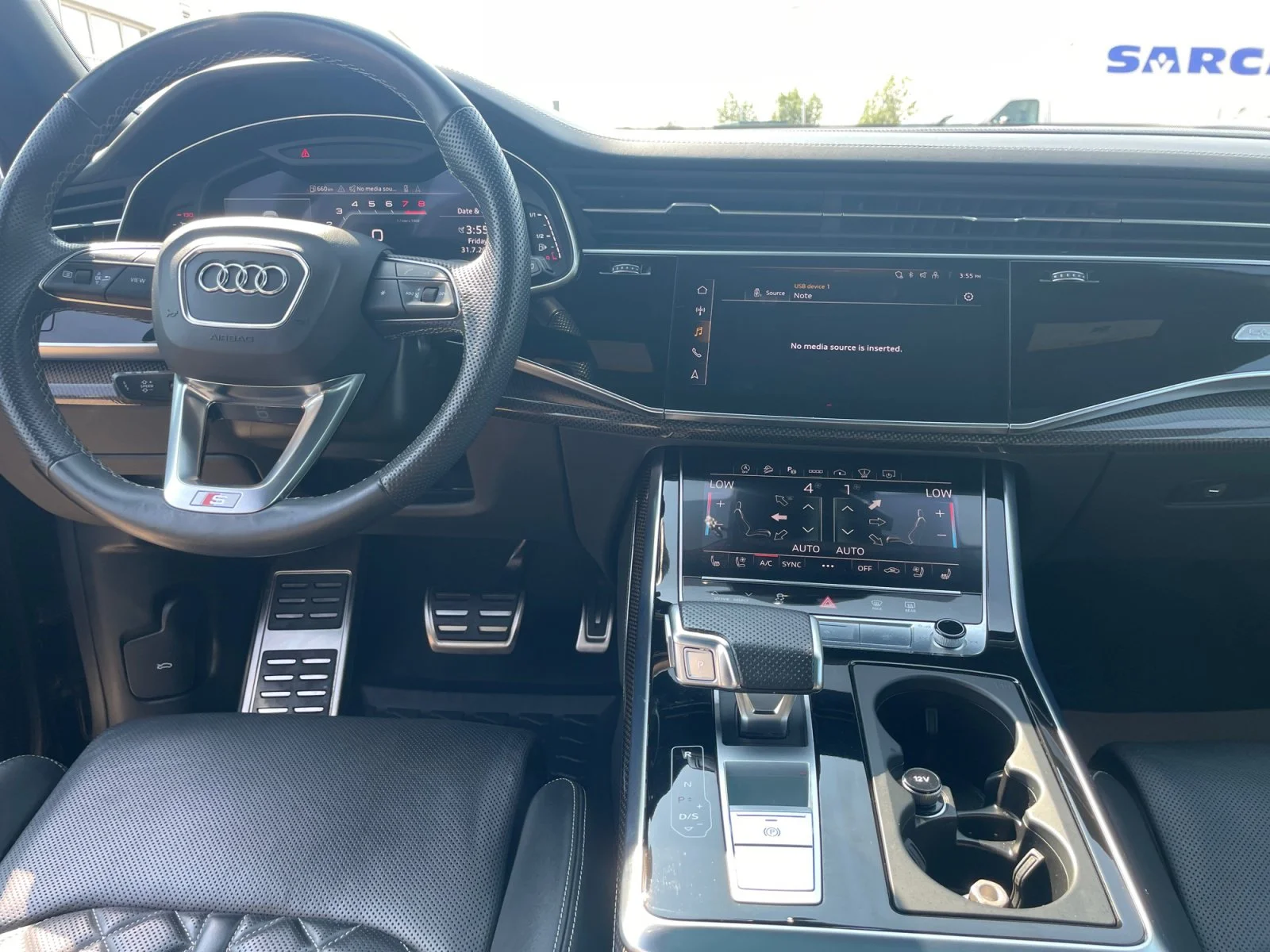Used 2023 BLACK Audi 4DR 4.0 TFSI QTRO **New Arrival** image 20
