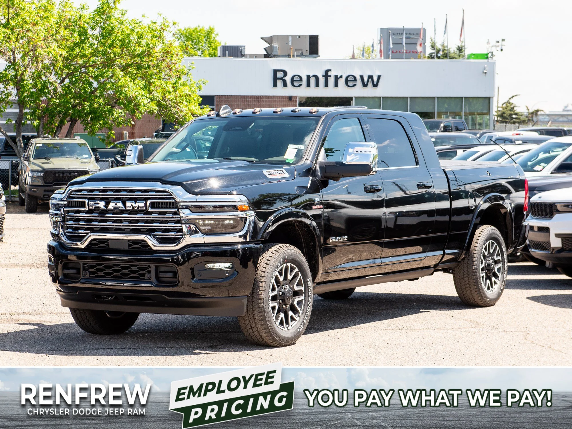 New 2026 Black RAM Limited Longhorn* image 1