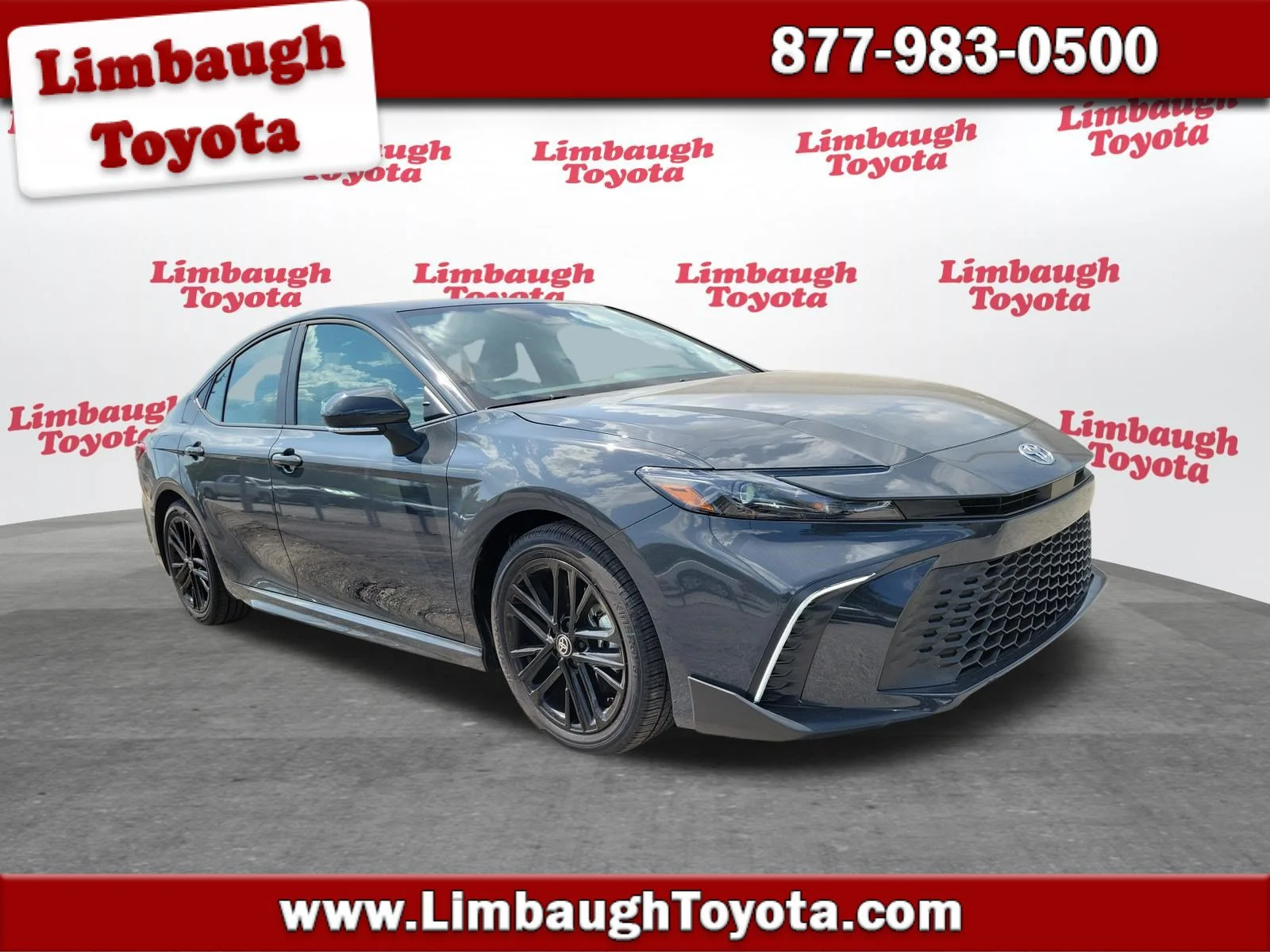 2026 Toyota Camry SE near Birmingham Alabama