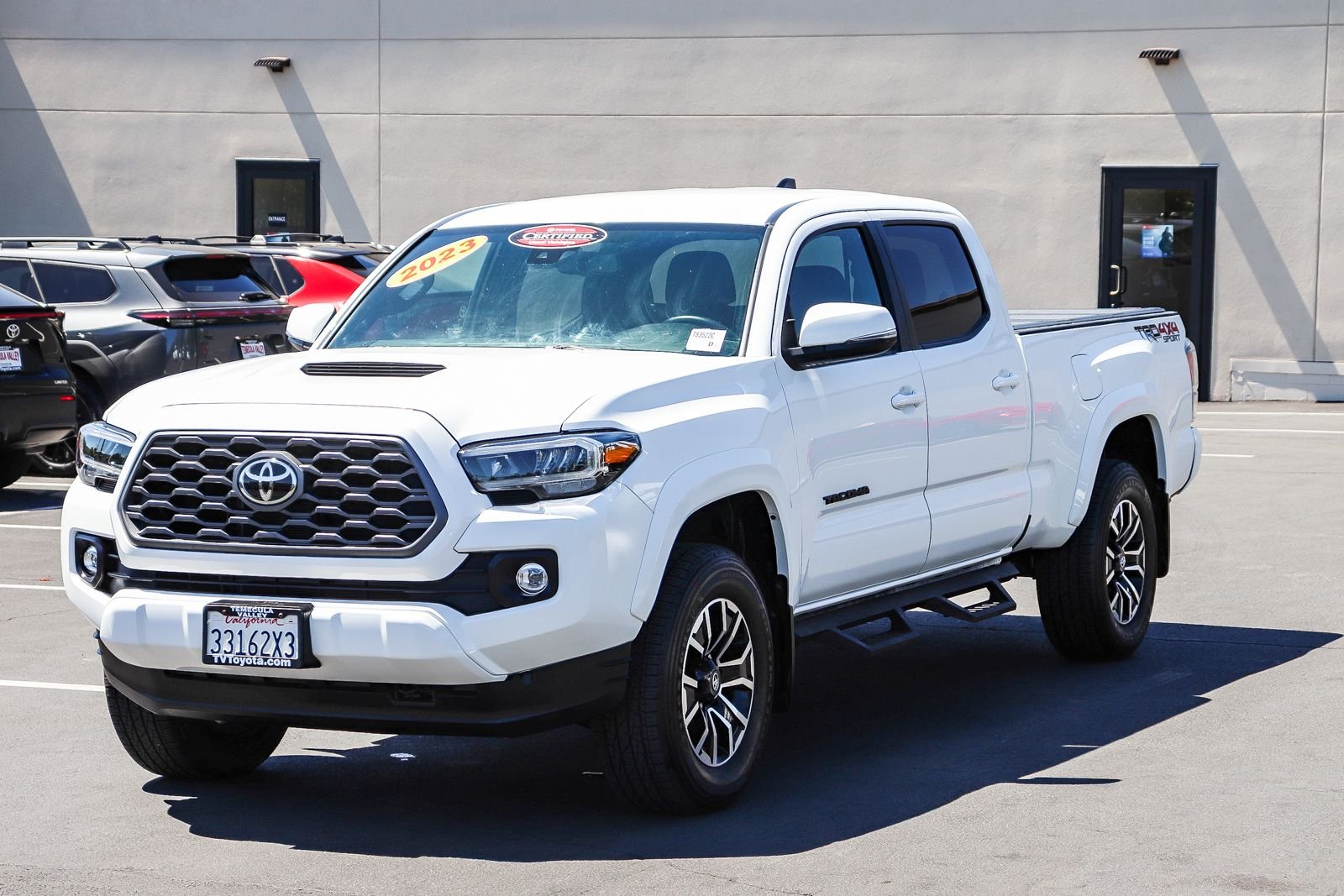 Certified Used 2023 Ice Toyota TRD Sport image 3