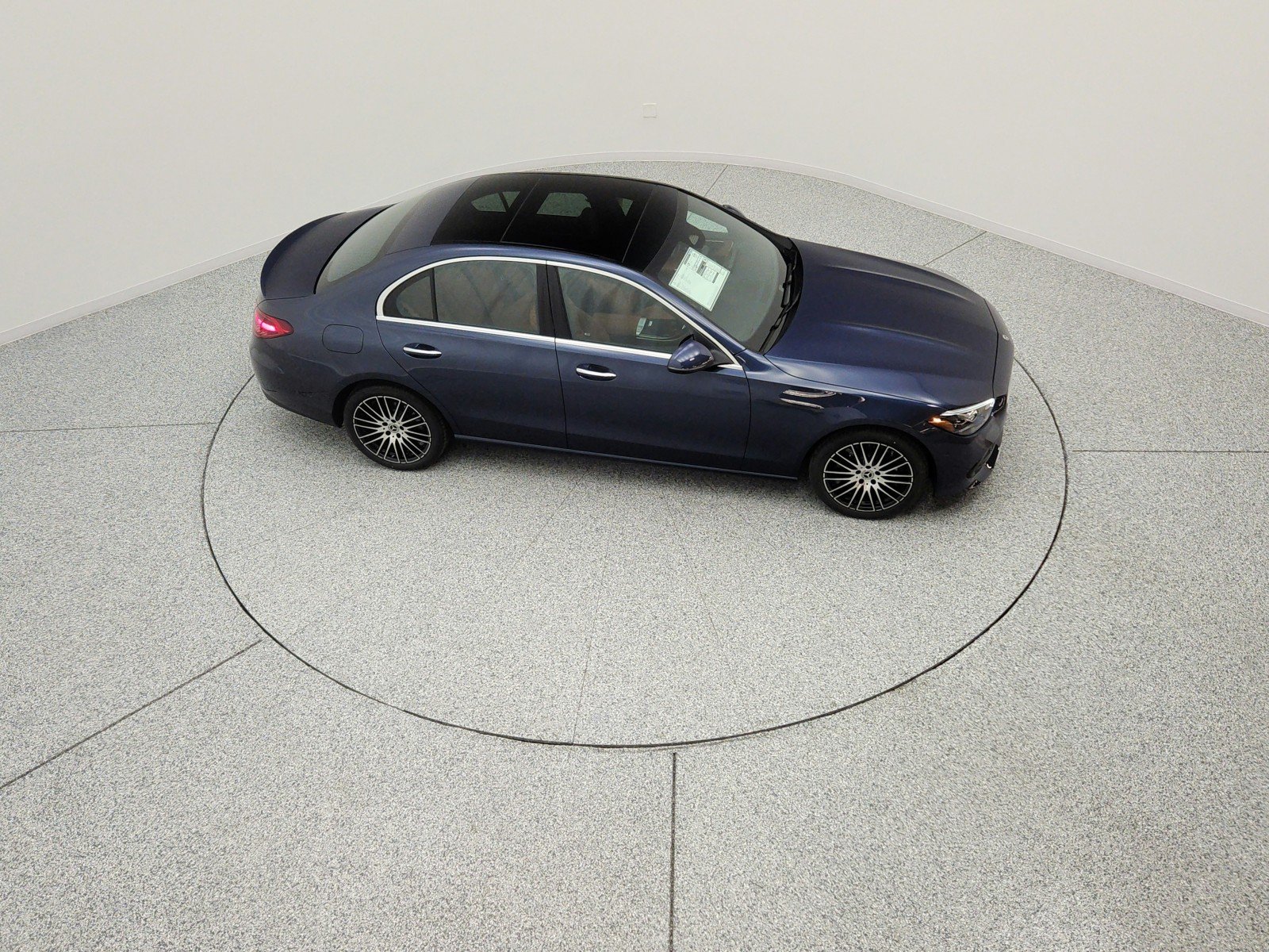 New 2026 Twilight Blue Metallic Mercedes-Benz C 300 Sedan image 12