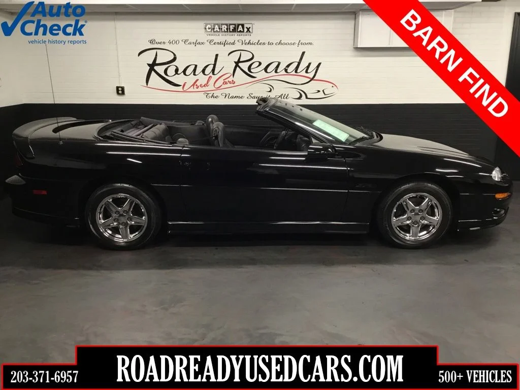 Used 2000 Black Chevrolet Z28 image 1