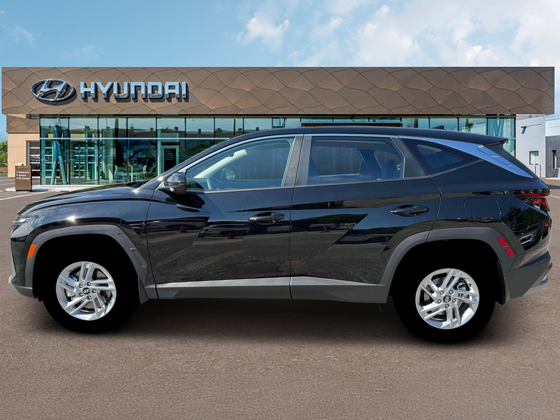 New 2026 Black Hyundai SE image 30