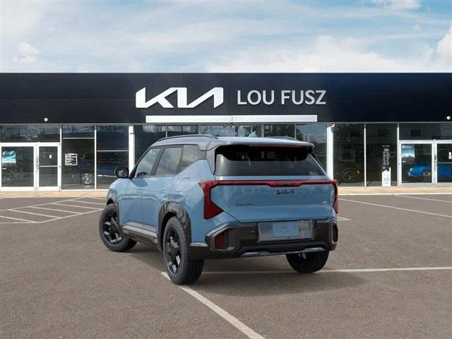 New 2027 Frost Blue Kia X-Line image 4