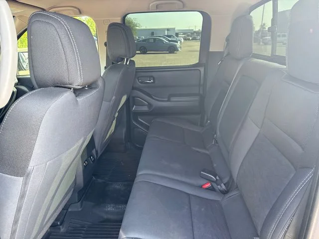 Certified Used 2024 Black Nissan SV image 11