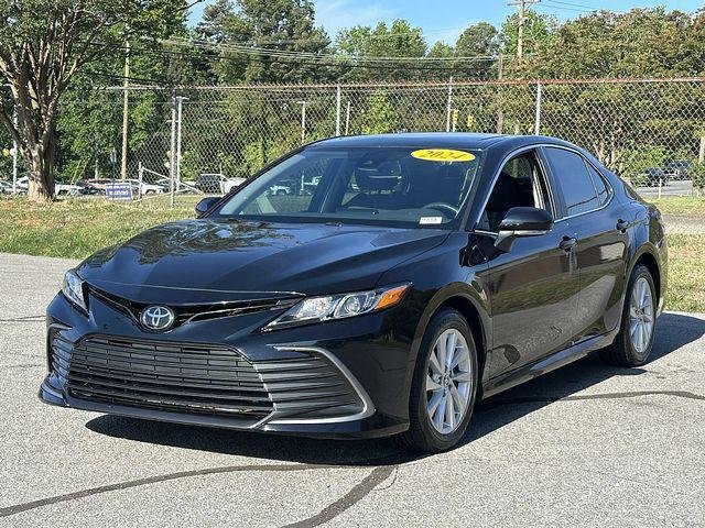 Certified Used 2024 MIDNIGHT BLACK METAL Toyota  image 5