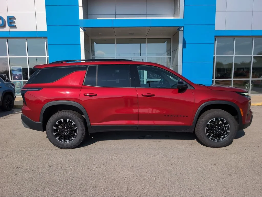 2025 Chevrolet Traverse