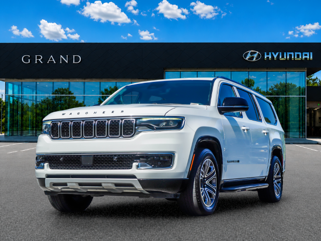 Used 2023 White Jeep Series II image 1