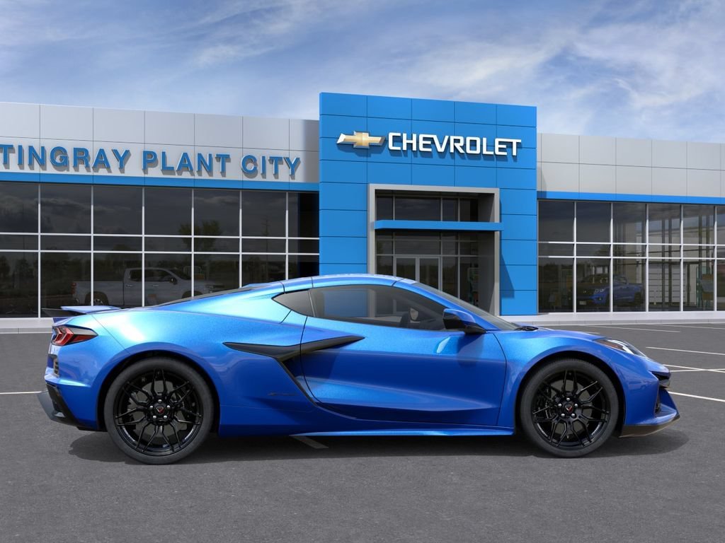New 2026 Riptide Blue Metallic Chevrolet 2LZ image 5