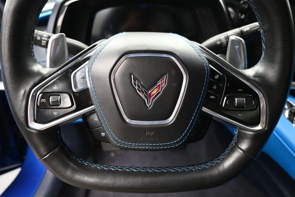 Used 2022 Blue Chevrolet Stingray image 12