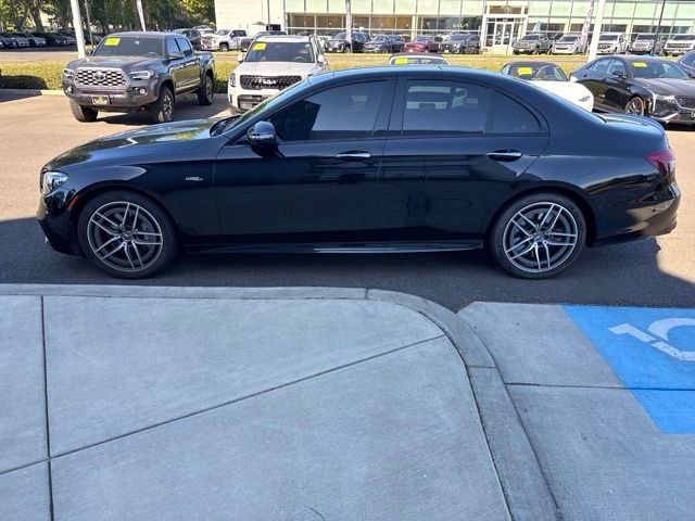 Used 2022 Black Mercedes-Benz E 53 AMG® image 3
