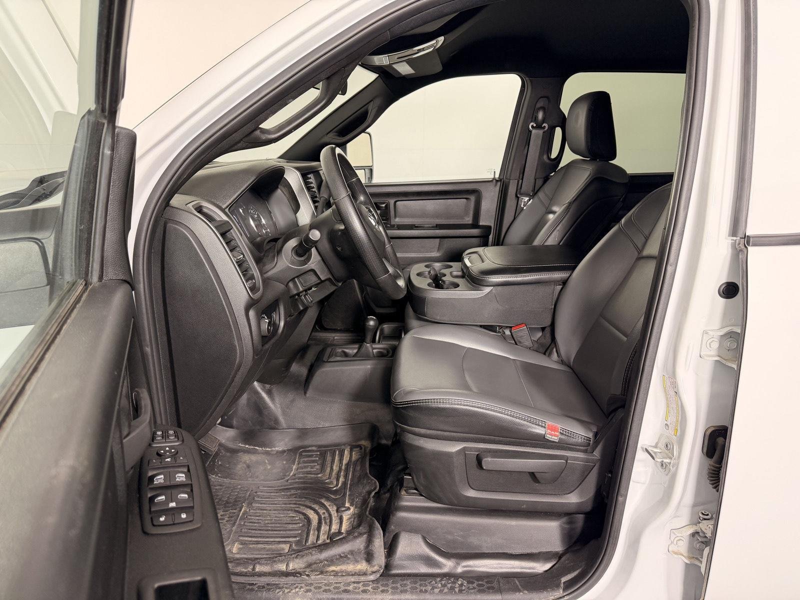 Used 2024 Bright White Clearcoat Ram Tradesman image 12