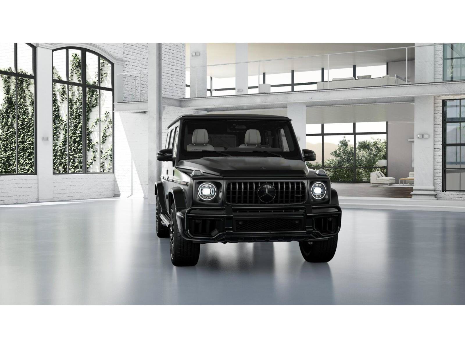 New 2027 MANUFAKTUR Night Black Magno Mercedes-Benz AMG® G 63 SUV image 23