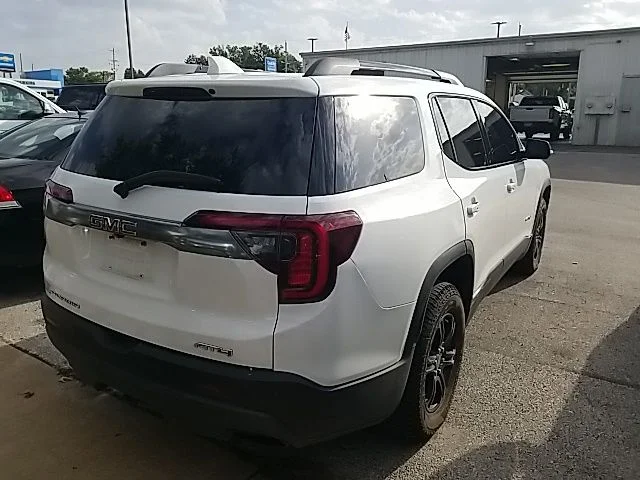 Used 2021 White GMC AT4 image 26