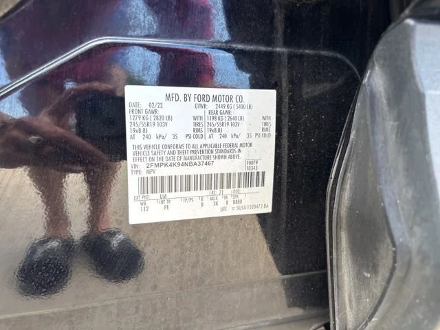 Used 2022  Ford Titanium image 42