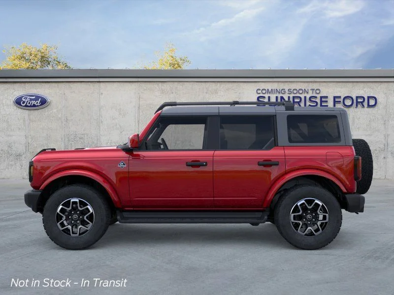 New 2026 Ruby Red Metallic Tinted Clearcoat Ford Outer Banks® image 3