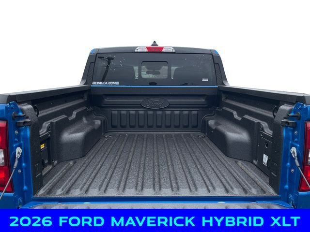 New 2026 Blue Ford XLT image 5