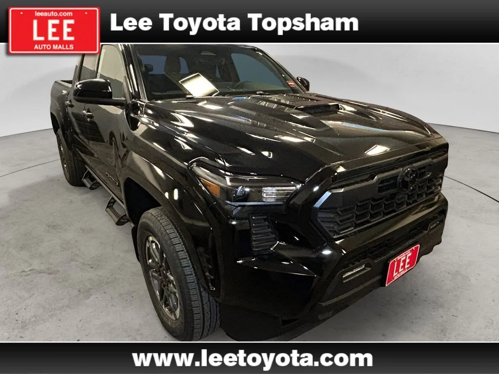 New 2026 Black Toyota TRD Sport image 8
