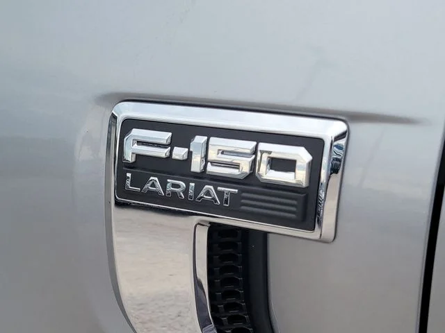New 2026 Silver Metallic Ford Lariat image 9